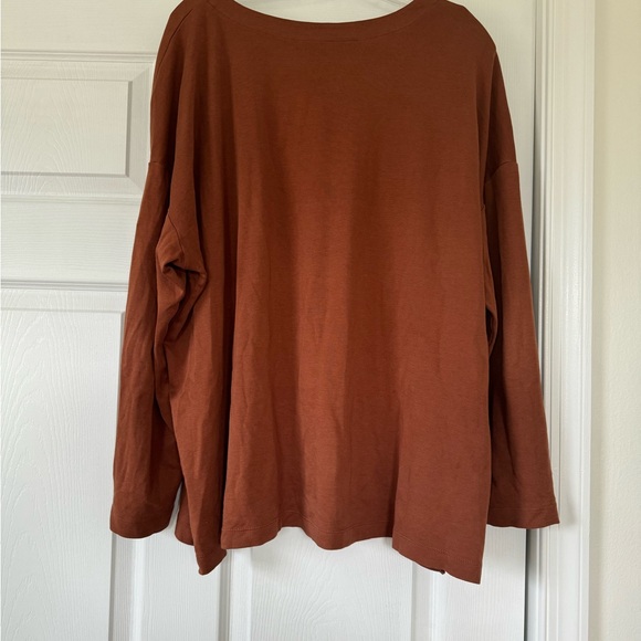 J.Jill Simply Supima V-Neck Tunic - Picture 3 of 5